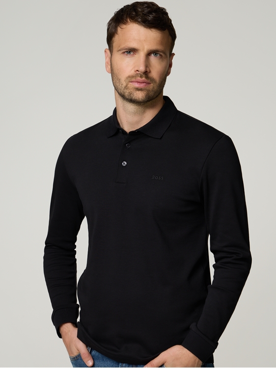 Image sur Polo à manches longues PADO