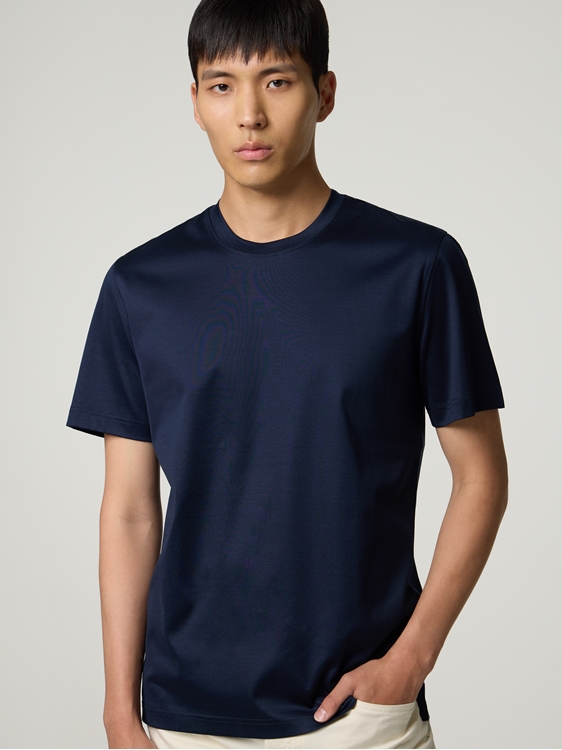 Bild von T-Shirt aus Baumwolle