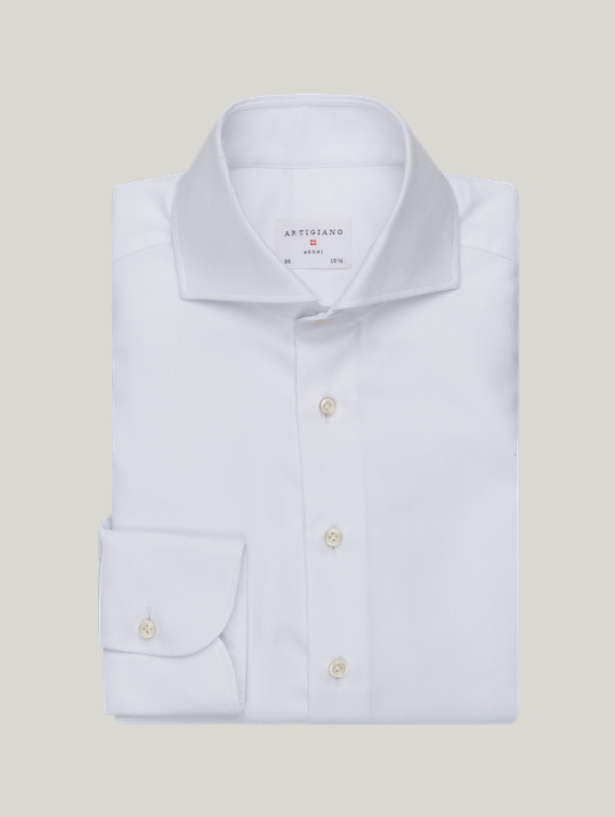 Image sur Chemise texturée