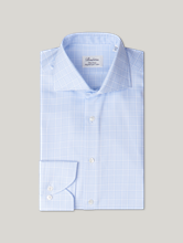 Bild von Hemd mit Karo-Muster im Fitted Body Schnitt