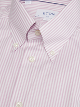 Bild von Hemd mit Streifen im Slim Fit