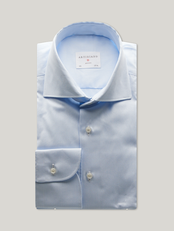 Bild von Hemd im Regular Fit mit Streifen