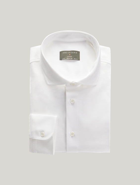 Bild von Businesshemd aus Jersey