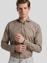 Bild von Hemd mit Blumen-Muster