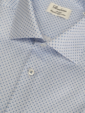 Bild von Hemd mit Mikro Muster im Slim Fit