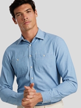 Bild von Jeanshemd im Slim Fit