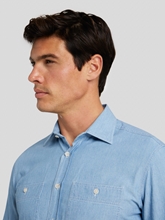 Bild von Jeanshemd im Slim Fit