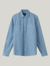 Bild von Jeanshemd im Slim Fit