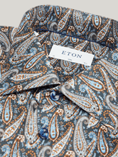 Image sur Chemise imprimé Paisley