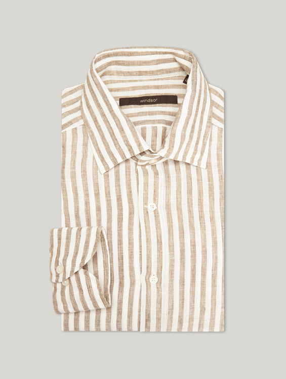 Image sur Chemise en lin