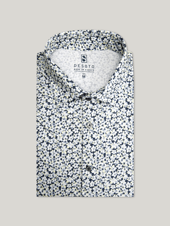 Image sur Chemise imprimé floral