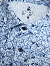 Bild von Hemd mit Zitronen-Print