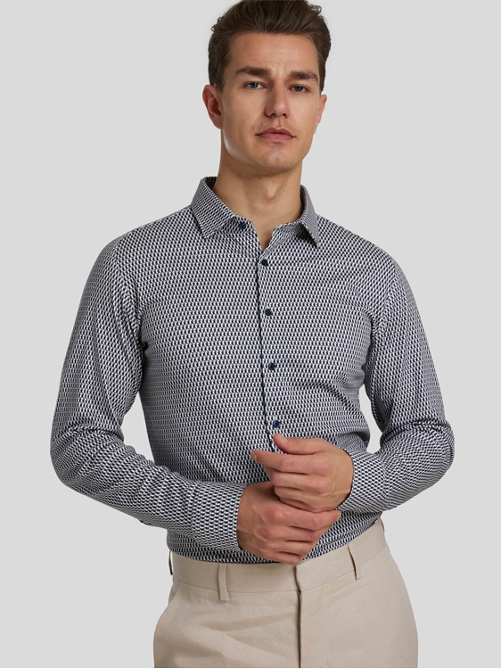 Image sur Chemise en jersey