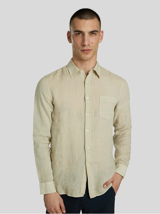 Image sur Chemise en lin