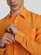 Image sur Chemise en lin