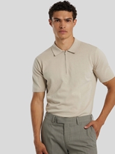 Image sur Polo zippé