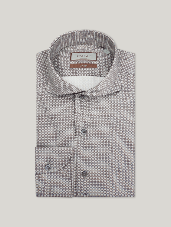 Bild von Hemd mit Allover-Print