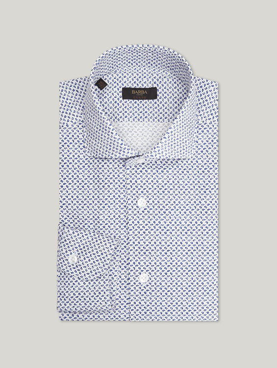 Image sur Chemise à micro motif