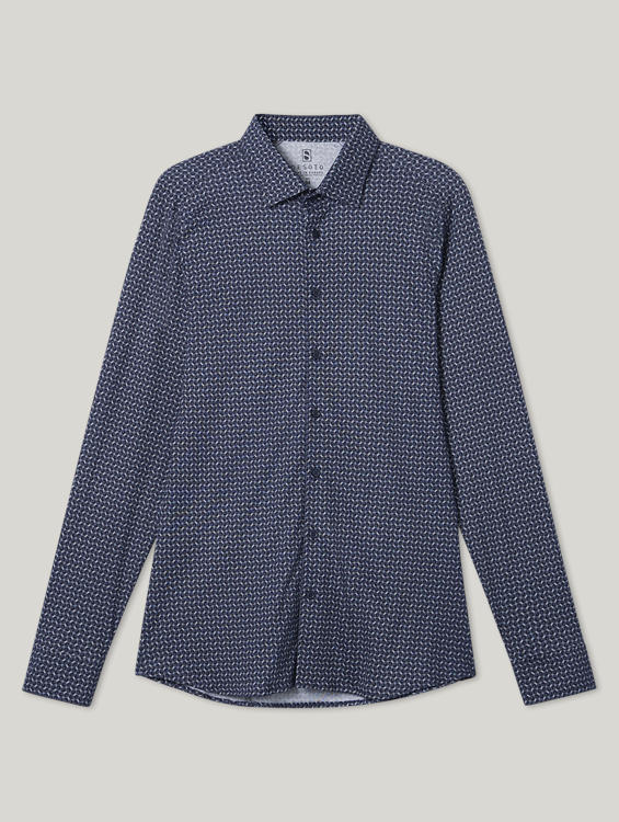 Image sur Chemise en jersey, coupe régulière