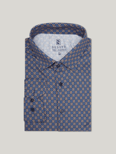 Image sur Chemise en jersey de coupe régulière