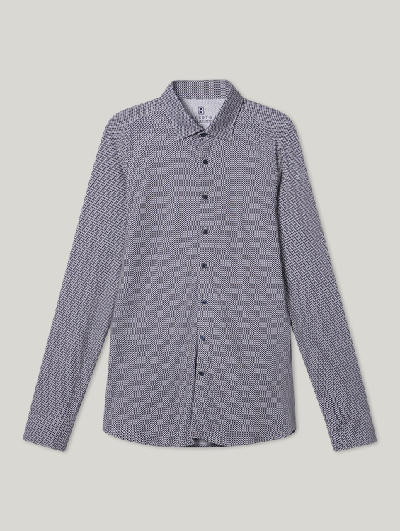 Bild von Hemd aus Jersey im Regular Fit