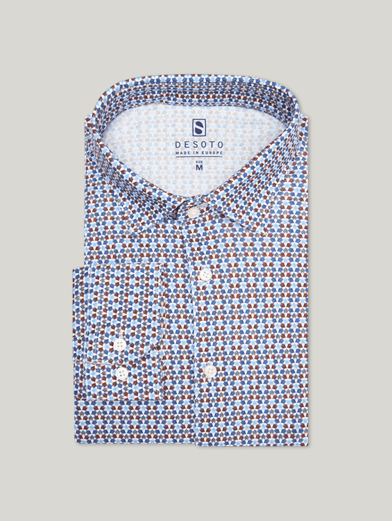 Bild von Hemd aus Jersey im Regular Fit