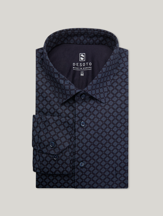 Bild von Hemd aus Jersey im Regular Fit