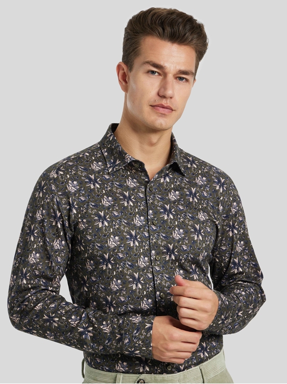 Bild von Hemd aus Jersey im Regular Fit