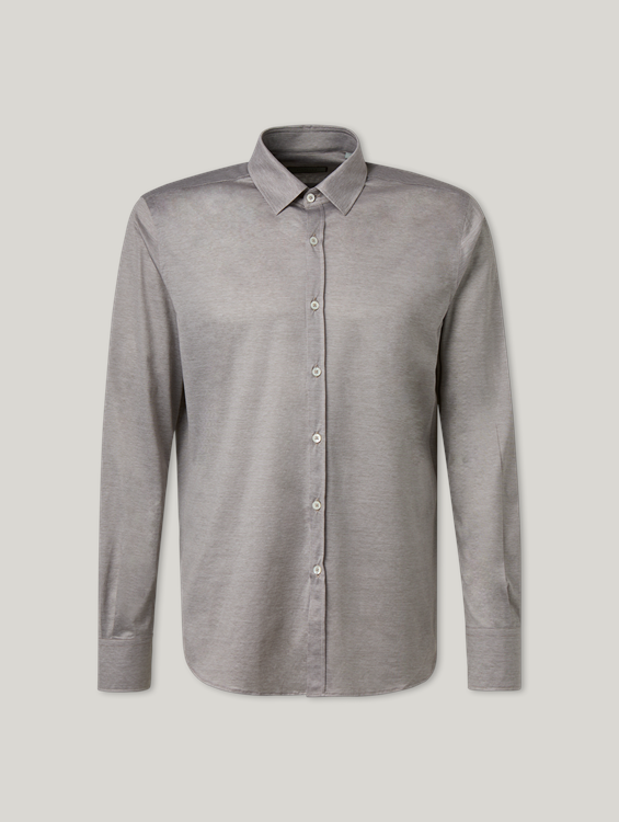 Bild von Hemd aus Jersey im Regular Fit