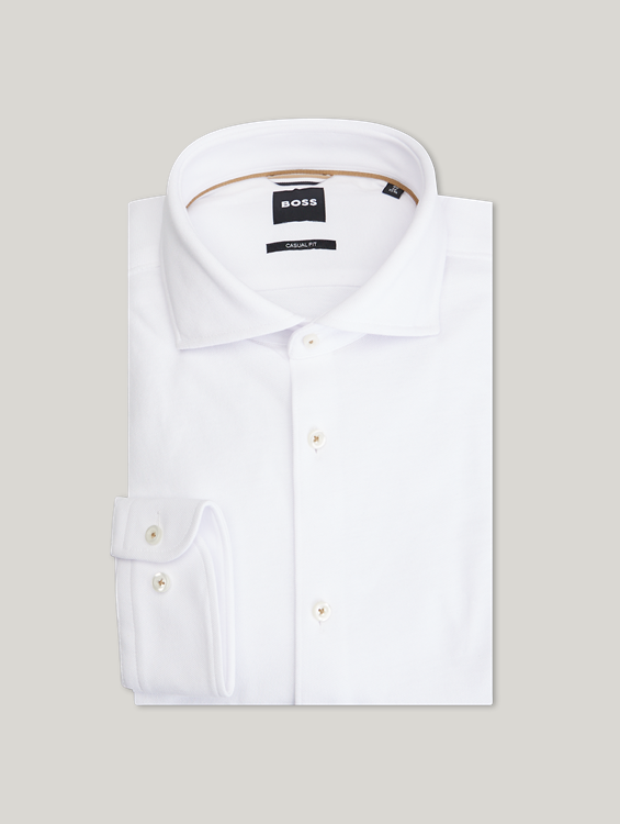 Bild von Hemd aus Jersey im Casual Fit