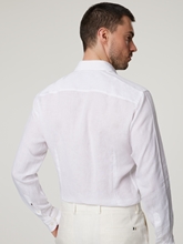 Bild von Hemd aus Leinen im Slim Fit