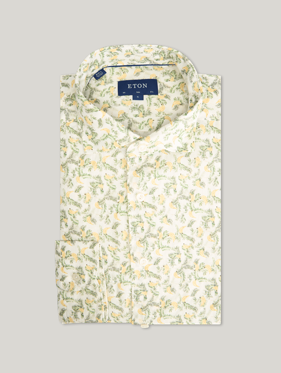 Bild von Hemd aus Leinen im Slim Fit