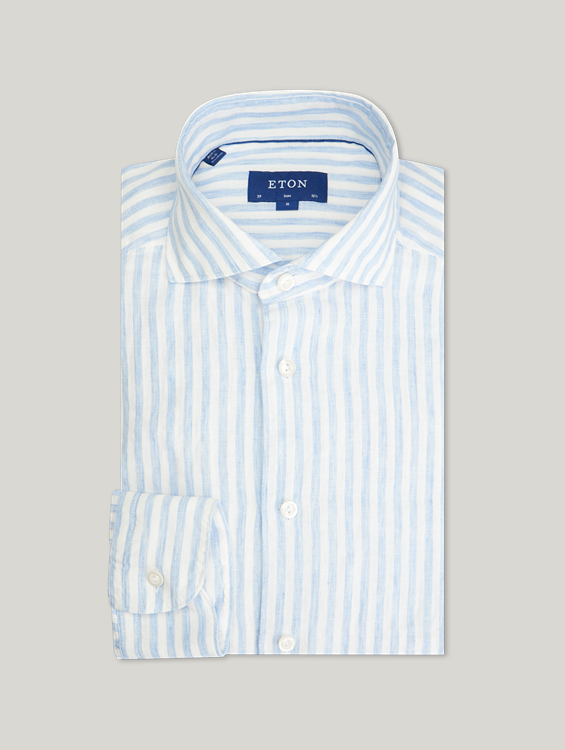 Image sur Chemise en lin Regular Fit