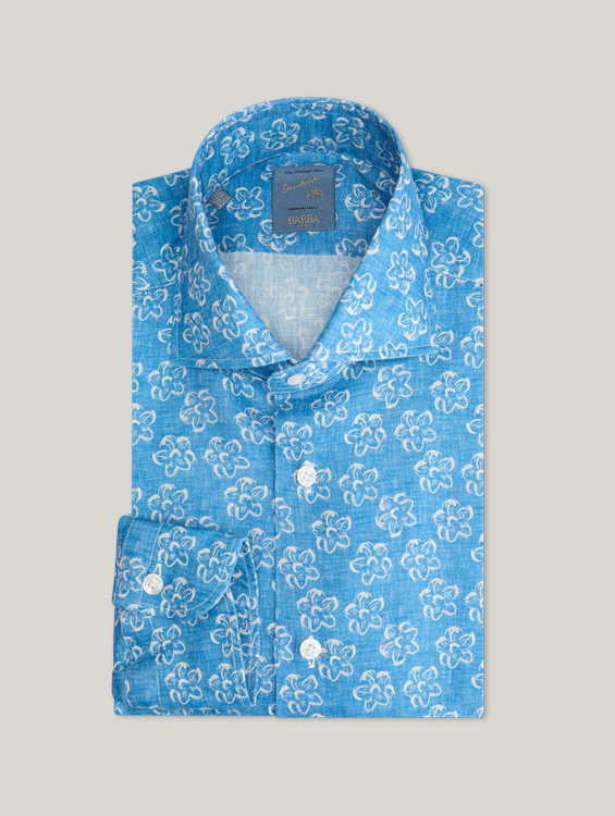 Image sur Chemise lin Regular Fit