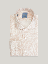 Image sur Chemise en lin Regular Fit