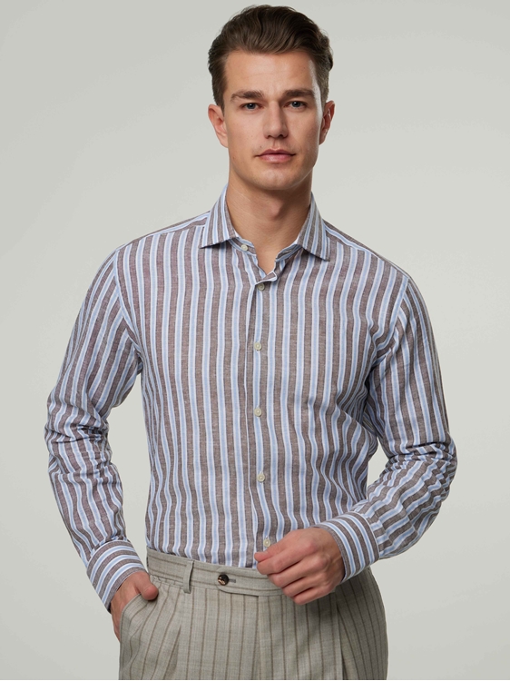 Image sur Chemise à rayures