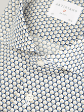 Image sur Chemise imprimé oeil de paon