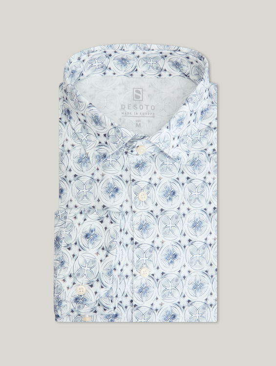 Image sur Chemise jersey Regular Fit