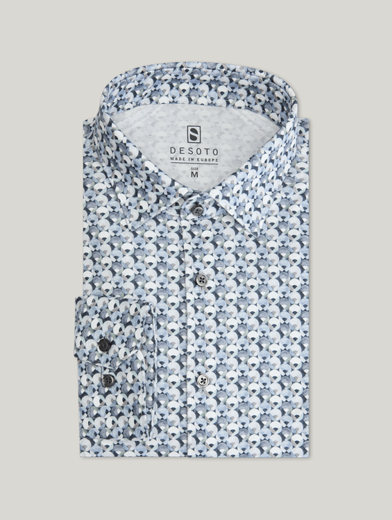 Bild von Hemd aus Jersey im Regular Fit