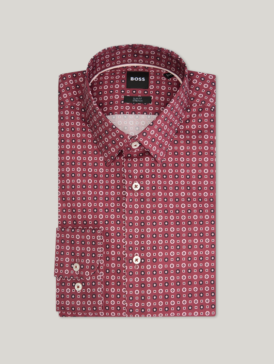 Bild von Hemd im Slim Fit Stretch KENT