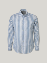 Image sur Chemise en lin slim fit