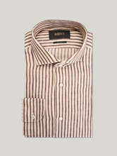 Bild von Hemd aus Leinen  im Regular Fit