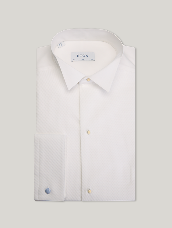 Bild von Smokinghemd im Slim Fit