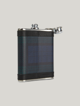 Bild von Flachmann mit Karo