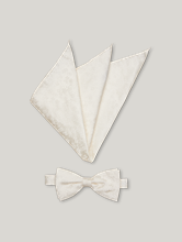 Image sur Set de noeud papillon et pochette