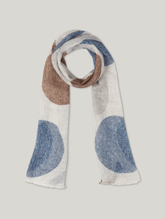 Image sur Echarpe à franges