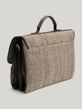 Image sur Porte-documents en laine