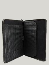 Image sur Serviette en cuir