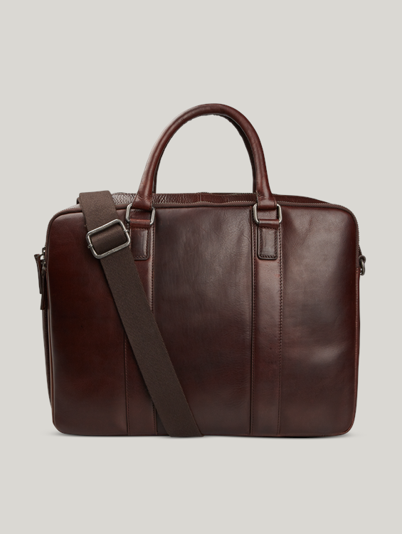 Image sur Porte-documents cuir bovin