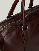 Image sur Porte-documents cuir bovin